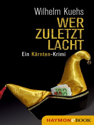 cover image of Wer zuletzt lacht